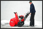 Shoveling